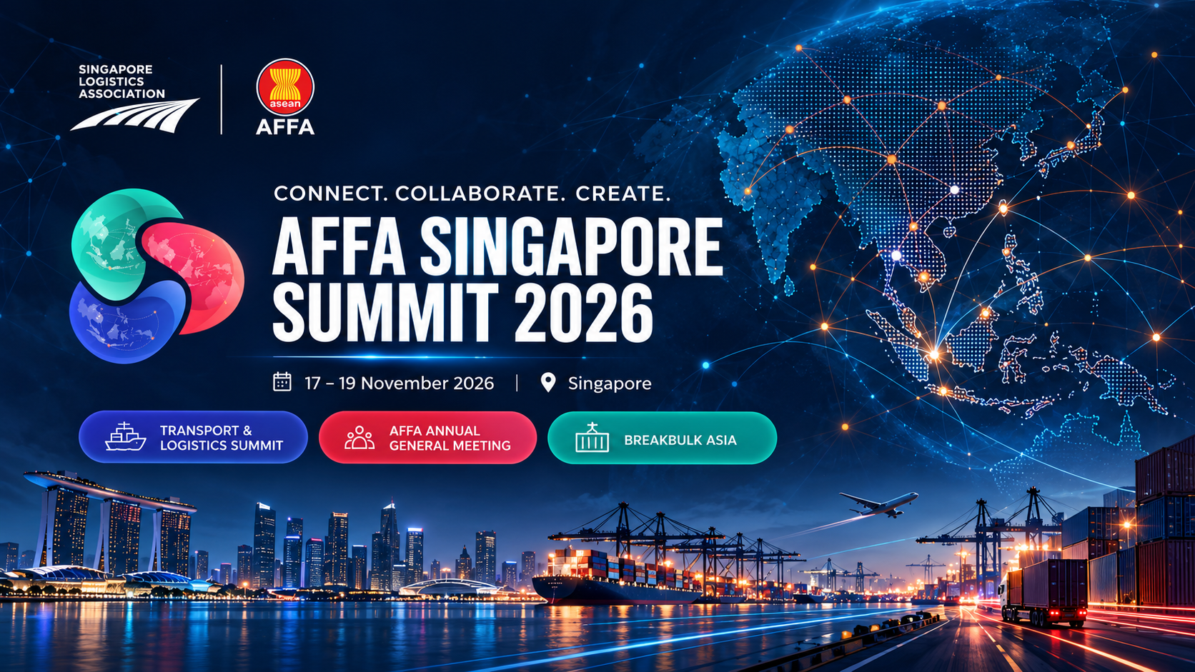 AFFA Singapore Summit 2026 Banner