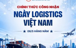 Công nhận ngày logistics